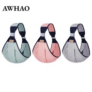 [AWHAO] Carrier, Newborn Carrier Comfortable Soft Support for Holder Straps for Newborn Toddlers