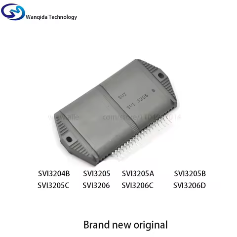 SVI3205B SVI3204B SVI3205 SVI3205A SVI3205C SVI3206 SVI3206C SVI3206D Amplifier thick film power mod