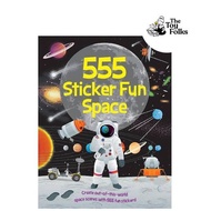 Imagine That Publishing 555 Sticker Fun Space