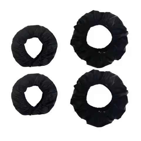 2 Pcs Baby Stroller Wheel Covers Stroller Wheel for Protection Cover Stroller Tire Dustproof Cover P