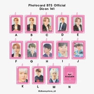 Official BTS Dicon 101 SUGA Photocard
