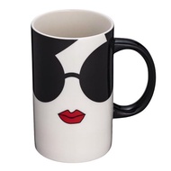 台灣 Starbucks 星巴克 Alice Olivia AO FACE 馬克杯 12oz