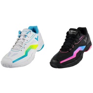 < Oshen Sports > Victory VICTOR Badminton Shoes A610PLUS C A610PLUS AU (Black/White)