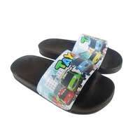 Tayo & Friends Boys' Slip-On Sandals