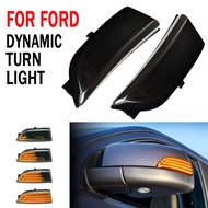 Car Dynamic LED Turn Signal Rearview Mirror Lights Blinker for Ford Everest 2015-2019 Ranger T6 Raptor Wildtrak