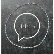 Silver necklace 925 41cm44cm