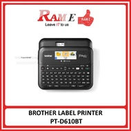 Brother PT-D610BT Portable Label Printer