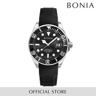 Bonia Men Watch Contemporary Automatic Limited Edition 2 Straps Set BNB10666-1333LE (Free Watch Wind