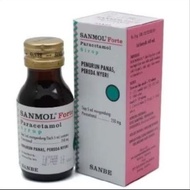 Sanmol Syrup 60ml - Fever and fever medicine for babies and children
