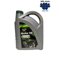 BLH Motor Oil HD40(4L)Monograde Mineral Engine Oil Racing Formula for Old Car Minyak Engin Minyak Hi