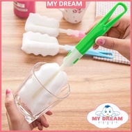 Baby bottle brush cup sponge cleaning brush