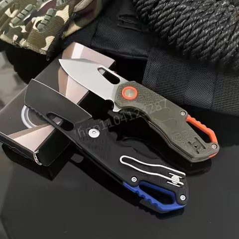 F0332 Mini Folding Knife High Quality Pocket Outdoor Camping Knife Portable EDC Survival Hunting Kni