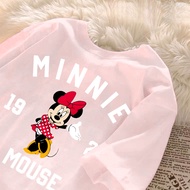 【220G 100%Cotton】SISI Tee-Zhirt Minnie Mouse 1-9-2-8 Graphic Print T-shirt Unisex for men and women