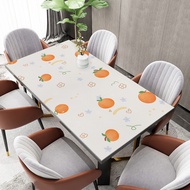 YAGE กันน้ำ กันน้ำมัน แผ่นรองโต๊ะหนัง PU มีลวดลายสวยงาม หนา ทนทาน สามารถตัดได้ตามความต้องการ