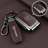 Suitable for Mazda EZ-6 Key Case 2025 Mazda EZ-60 New Style EZ6 Bag Car Protective Case Leather Buck
