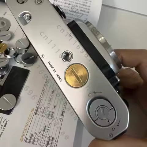 FOR Nikon F2 Full Series 35mm Film SLR Camera Brass Battery Compartment Cover Replacement Repair Spa