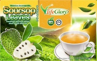 V Life Glory Soursop Leaves Tea (Teh Daun Durian Belanda) Buy 4 Free 1 Small (15 Tea Bag)