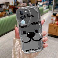 HP Casing For VIVO V29 5G V29 Pro 5G V29 Lite 5G V29E Case Puppy Pattern Casing HP Casing Silicone S