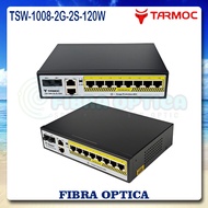Tarmoc Switch POE HUB CCTV IPCAMERA 8 Port Gigabit+2 Gigabit Uplink