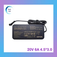Asus ZenBook 15 UX534 UX534FA UX534FT UX534FTC 120W 20V 6A (4.5*3.0) A17-120P2A Laptop Replacement C
