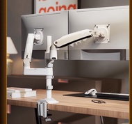 ขาตั้งจอคอม NB H180 ขาตั้ง2จอ รองรับ17-27”หมุนจอได้ ปรับอิสระตามต้องการ