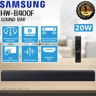 [NEW 2025] SAMSUNG B SERIES SOUNDBAR / SOUND BAR 2.0CH SUBWOOFER HW-B400F / HWB400F