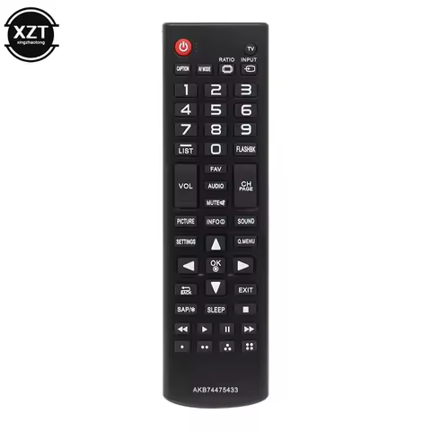 Smart Remote Control Replaceme for AKB74475433 49LB5550-UY 39LB5600 65LX540S 55LB5900 LCD LED TV Tel