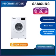 (NEW MODEL) SAMSUNG WW80FG3M05TWFQ 8KG DIGITAL INVERTER FRONT LOAD WASHER WITH HYGIENE STEAM