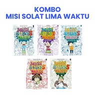 🍱Kombo MISI SOLAT 5 WAKTU🍱 Kombo 5 Diari (Solat Imran , Doa Imran , Akhlak Imran, Umrah Imran, Sirah