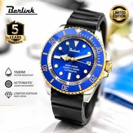Berlink BK5040 Deep Diver 42mm Automatic Watch Limited Edition Ceramic Bezel 1500M Japan Movement | 