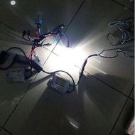 H11 car HID light bulb set