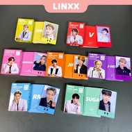 LINXX 55 Pcs BTS Album Lomo Card Kpop Photocard  Postcard Collection of Kim Tae Hyung V  Jimin Series