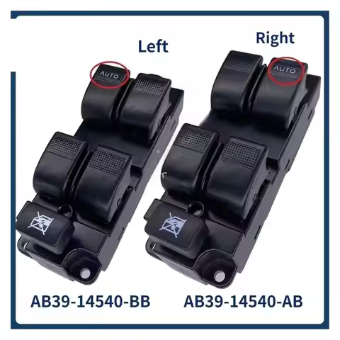 AB39-14540-BB Car Master Power Window Switch LHD/RHD Driver Side for Ford Ranger 2012-2015 For Mazda