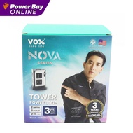 VOX ปลั๊กไฟ (7 ช่อง2 USB3 เมตรสีดำ/ขาว) รุ่น Tower 2
