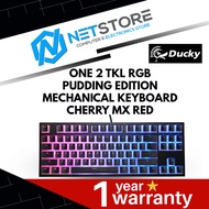 DUCKY ONE 2 TKL RGB PUDDING EDITION MECHANICAL KEYBOARD - CHERRY MX RED - DKON1787ST-RUSPDAZTP