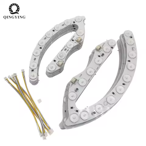 Doul Color LED Module 6W 8W 12W 18W 24W 30W 40W With Lens, 3000K 4500K 6500K Three Colors Light Sour