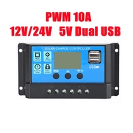 Solar Charger Controller 10A 20A 30A 60A 12V 24V เครื่องชาร์จแบตเตอรี่