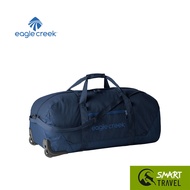 EAGLE CREEK NO WHAT DUFFEL 130L Travel Bag 2 Wheels Shoulder 130 Liter ATLANTIC BLUE Color