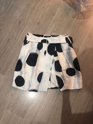 Clun Monaco 絲質百褶夏季斯文裙，silk pleated skirt