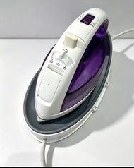Panasonic 樂聲NI-WL30 鈦塗層底板無線蒸氣熨斗 1500W 紫色 控香港行貨