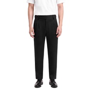 Ribsgold Gurkha Men's Trousers | Gurkha Men's Relax Black Pants