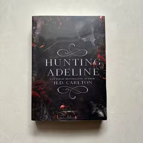 Hunting Adeline by H. D. Carlton Paperback Book in English
