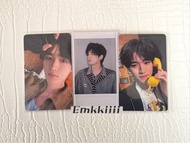 TNT時代少年團26年宋亞軒款台曆小卡