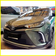 ♞,♘,♙Toyota Vios J XE XLE E G 2019 - 2023 Bumper Front Chin