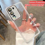 Vivo Y21d 2025 Transparent Casing For Vivo Y21d Y21d VivoY21d Y21d Y21 d Y 21d Y21d 4G 5G 2025 Phone