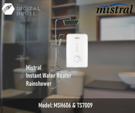 Mistral MSH606 Instant Water Heater &amp; Classicla TS7009 Rainshower (Installation)