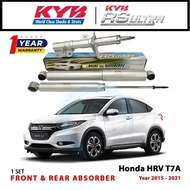 Honda HRV 1.8 T7A RU1  KYB RS Ultra Front Rear Absorber Set 333HD20 333HD21 343HD16 Kayaba
