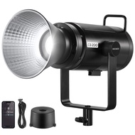 NEEWER CB200 210W LED Video Light with 2.4G/APP Control, 5600K Daylight COB Continuous Output Lighti
