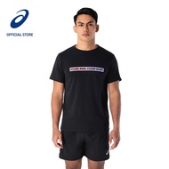 ASICS Men GRAPHIC Short Sleeve Tee in Performance Black