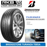 Bridgestone Turanza T005A Size 205/60 R17 Ban Mobil Expander, BRV, Nissan & Apv
